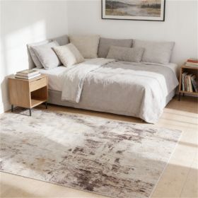 Carpet, floor carpet, suitable for living room, bedroom, dining room, mixed brown