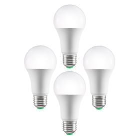 Smart Light Bulbs, 4-Pack, 9W Multicolor LED Bulbs, 800 Lumens with Smart Control Compatibility for Vera, Google Assistant, Amazon Alexa, iOS, An